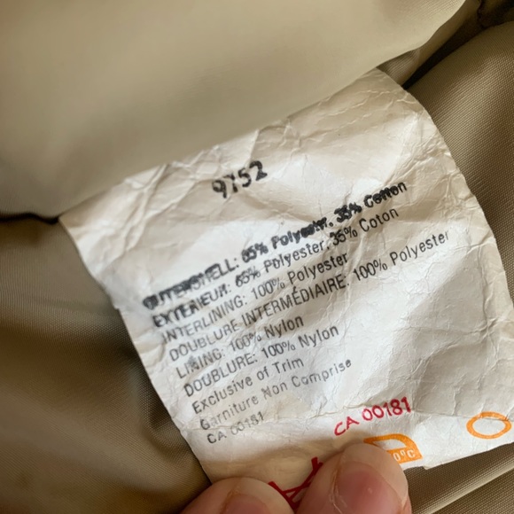 VINTAGE RICE SPORTSWEAR KIDS PARKA WITH REAL FUR TRIM HOOD - Picture 9 of 15